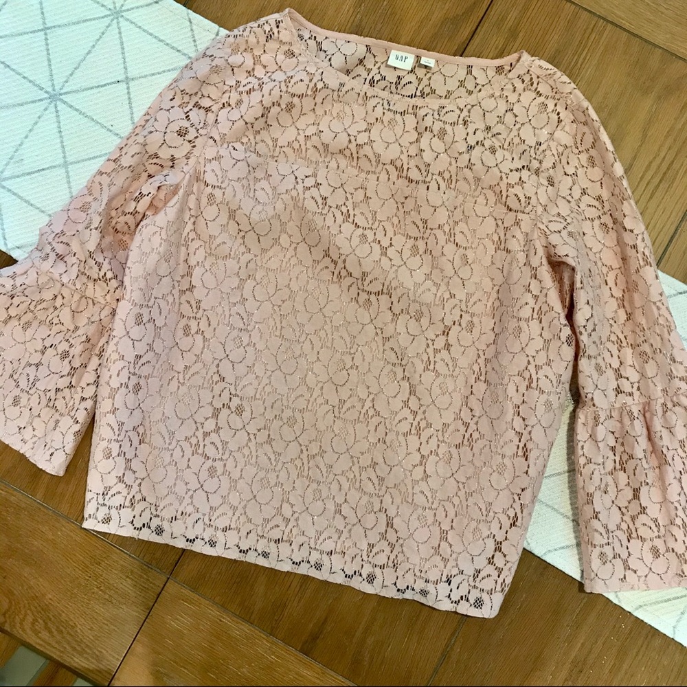 Gap Lace Top
